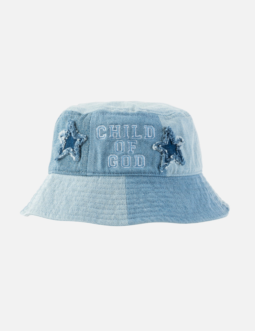 Child of God Denim Kids Bucket Hat