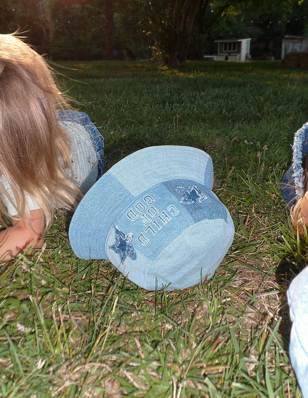Child of God Jeans-Anglerhut für Kinder