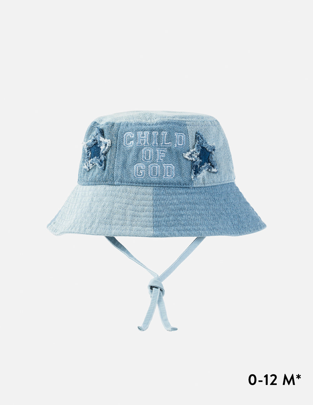 Child of God Denim Kids Bucket Hat