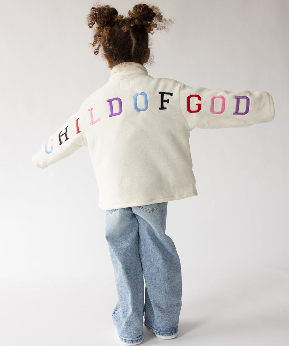 Child of God Fleece Kinder-Pullover