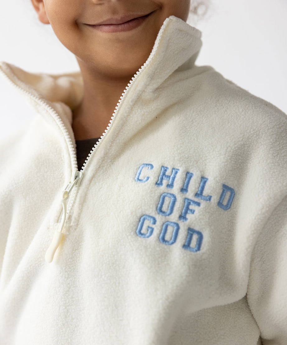 Child of God Fleece Kinder-Pullover