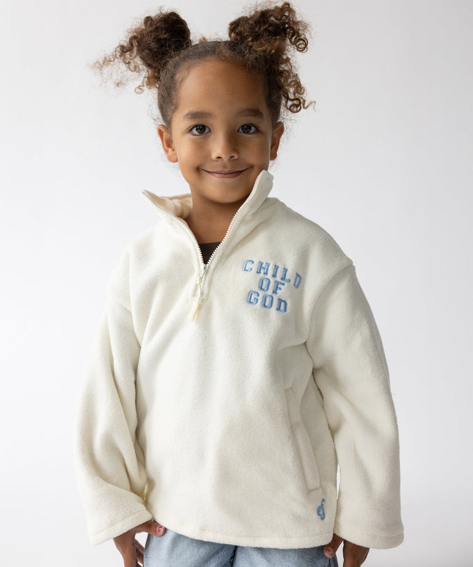 Child of God Fleece Kinder-Pullover