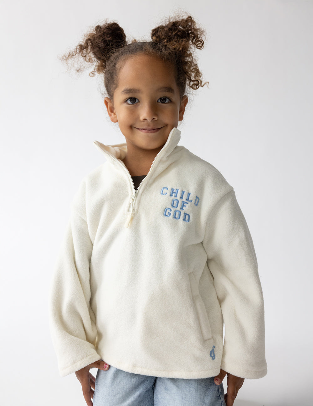 Child of God Fleece Kinder-Pullover
