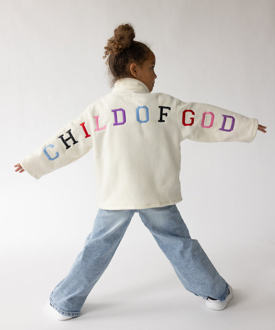 Child of God Fleece Kinder-Pullover