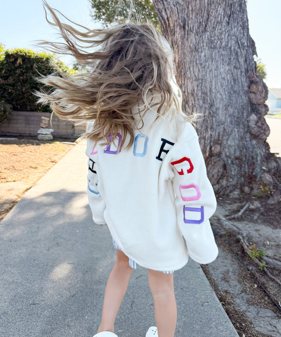 Child of God Fleece Kinder-Pullover