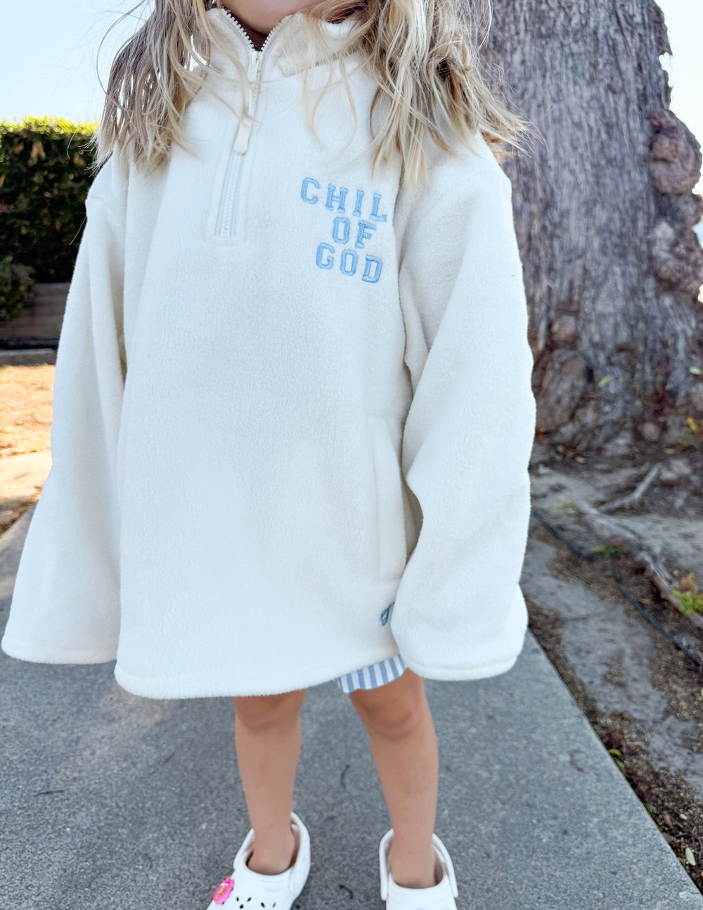 Child of God Fleece Kinder-Pullover