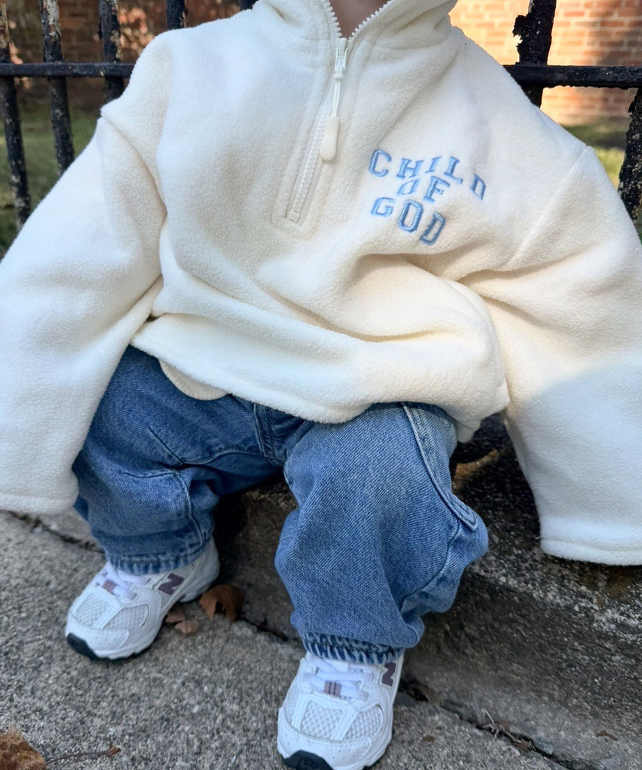 Child of God Fleece Kinder-Pullover