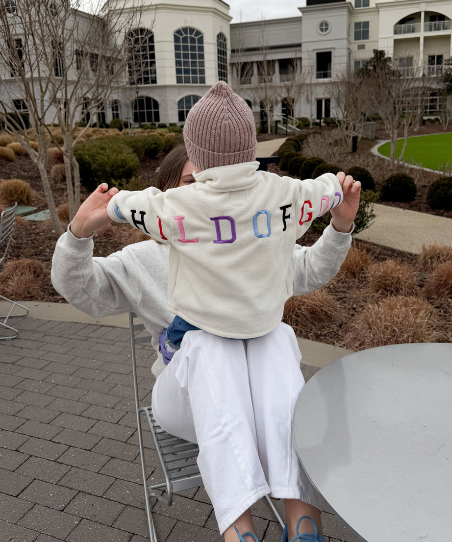 Child of God Fleece Kinder-Pullover