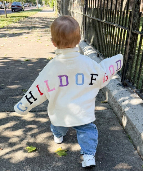 Child of God Fleece Kinder-Pullover