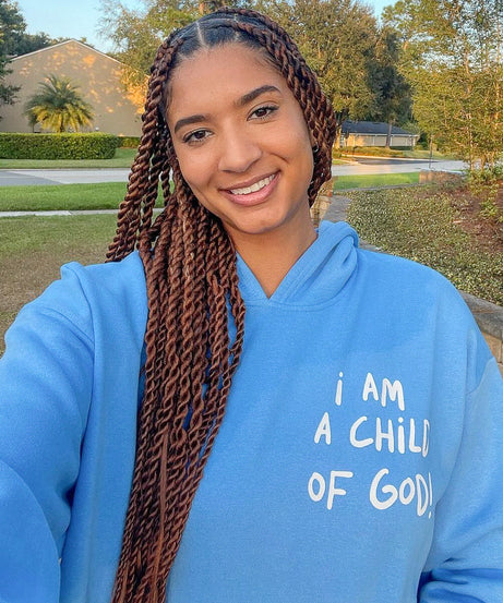 Child of God Unisex Hoodie