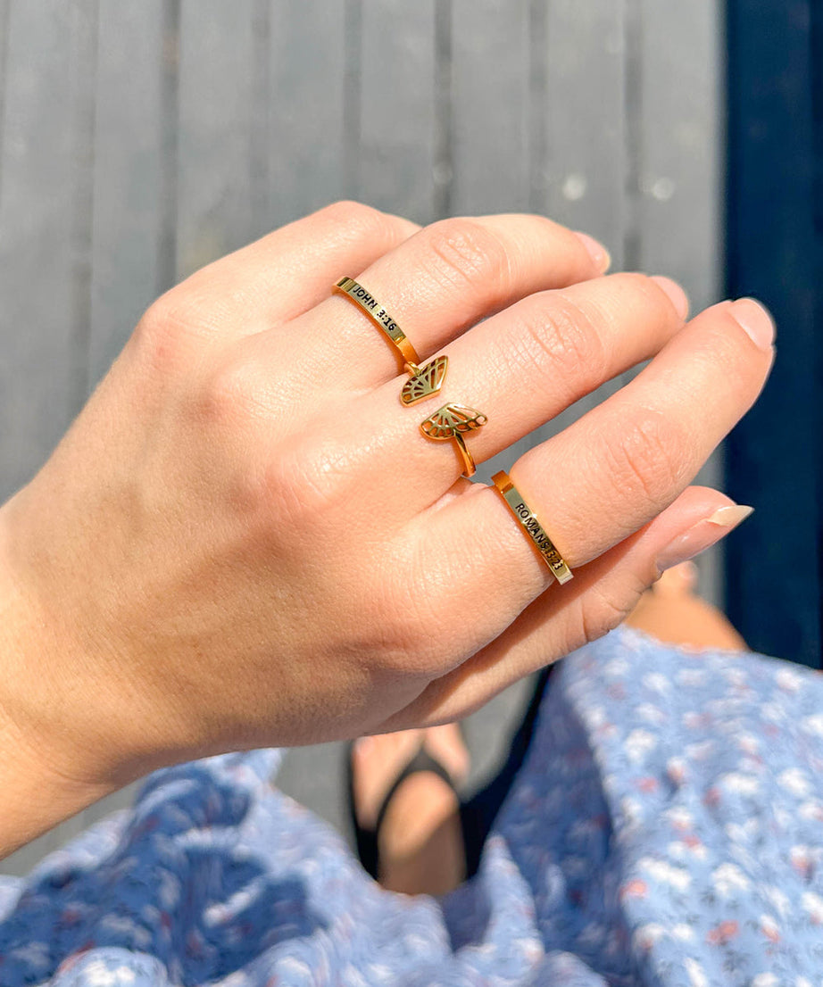 Butterfly Ring