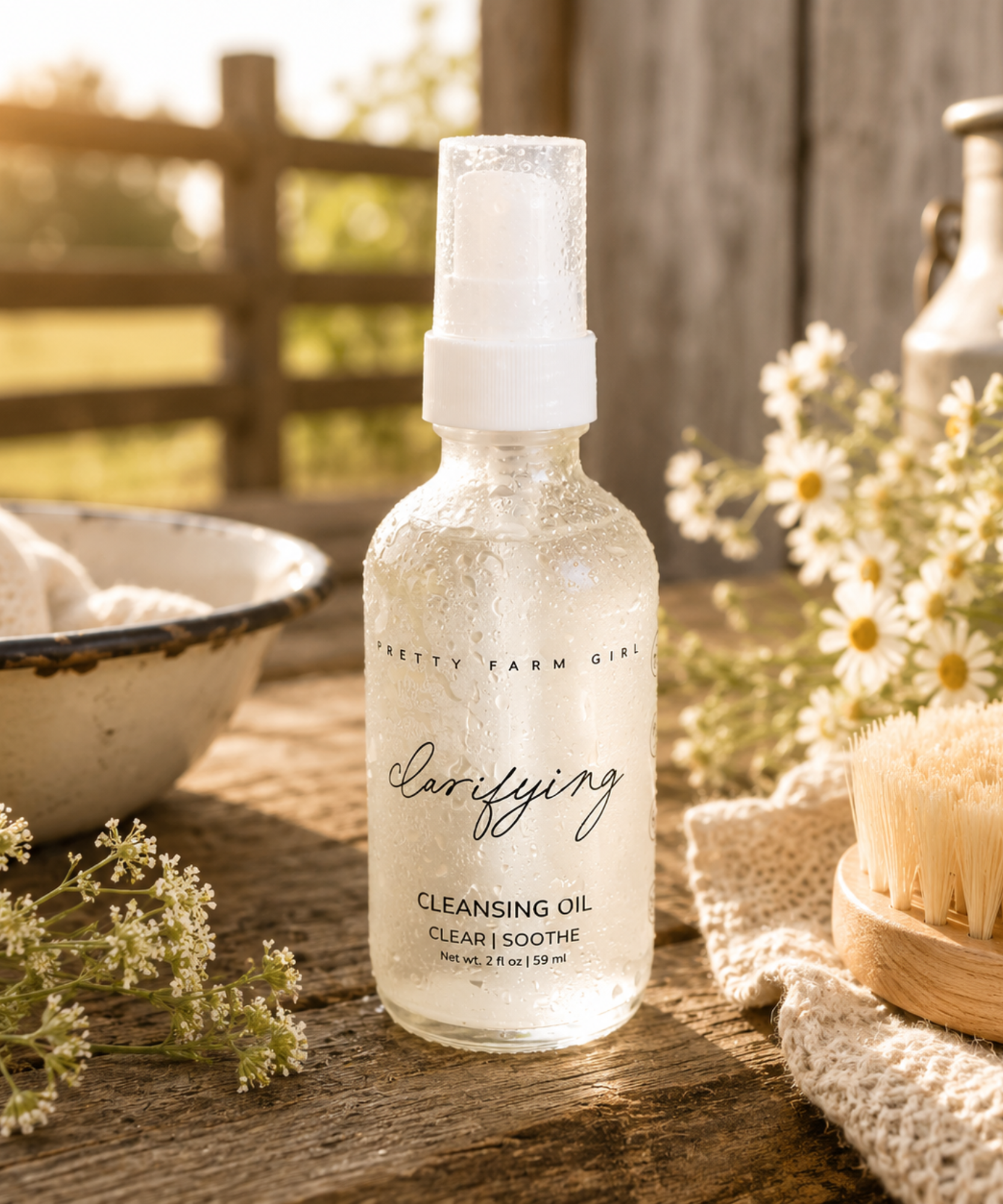 Clarifying Cleansing Oil for Acne-Prone Skin