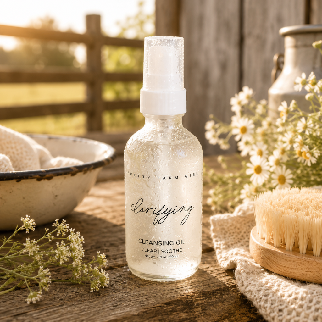 Clarifying Cleansing Oil for Acne-Prone Skin