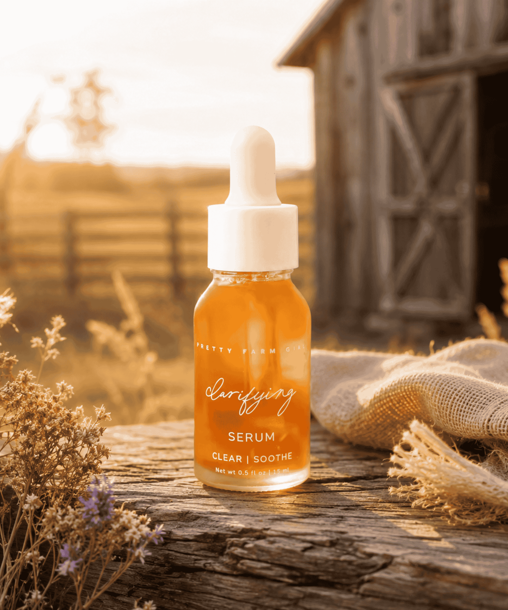 Clarifying Serum for Acne Prone Skin