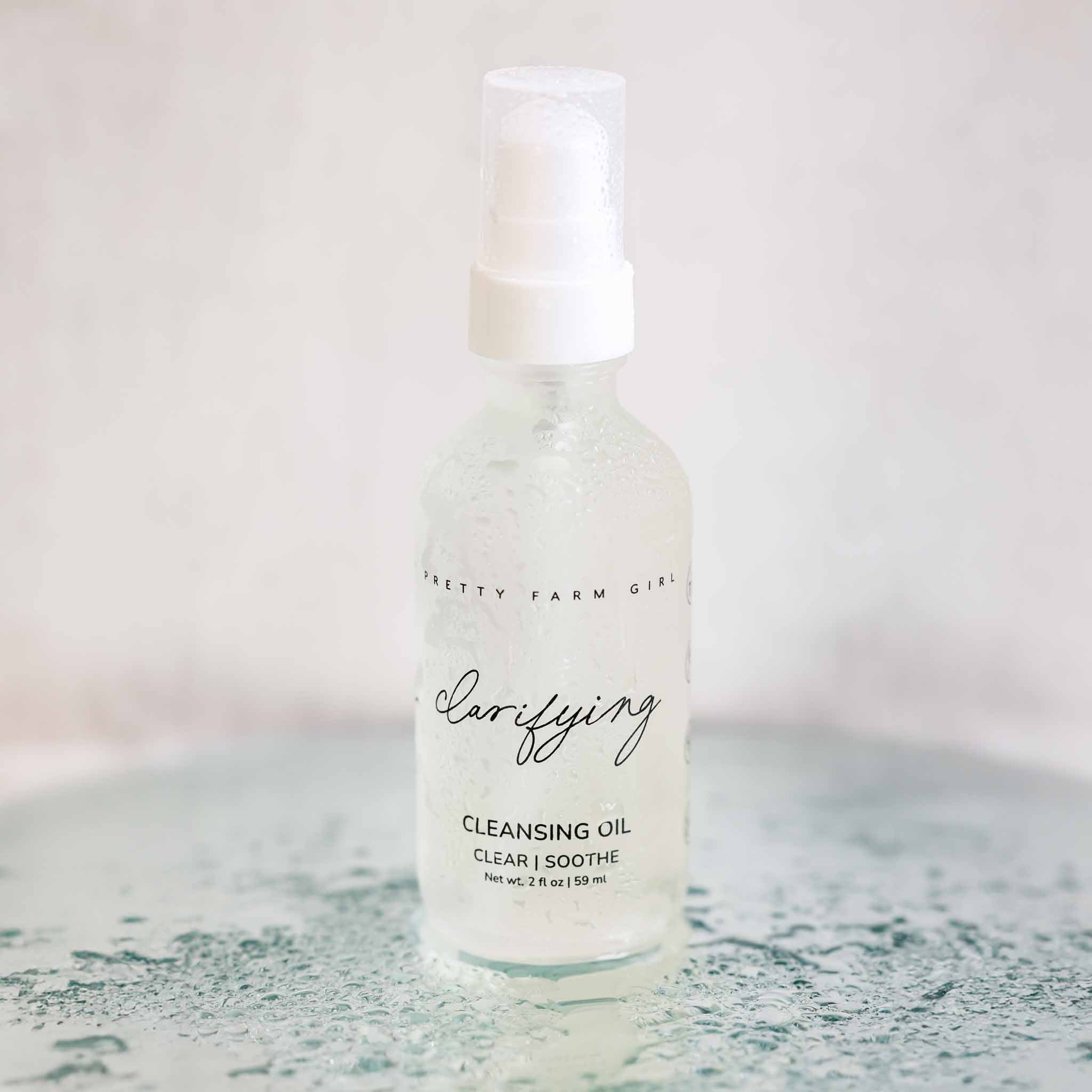 Clarifying Cleansing Oil for Acne-Prone Skin