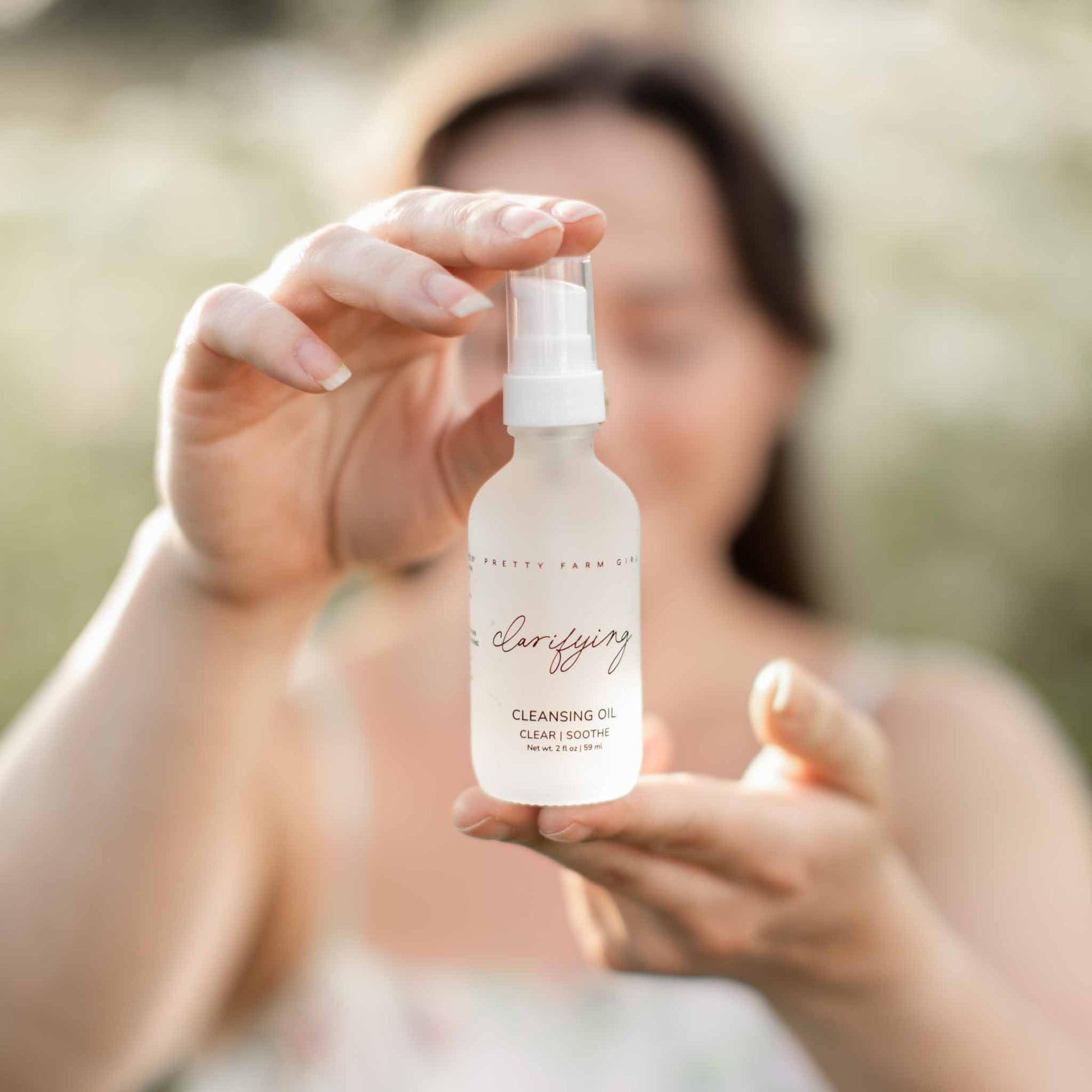 Clarifying Cleansing Oil for Acne-Prone Skin