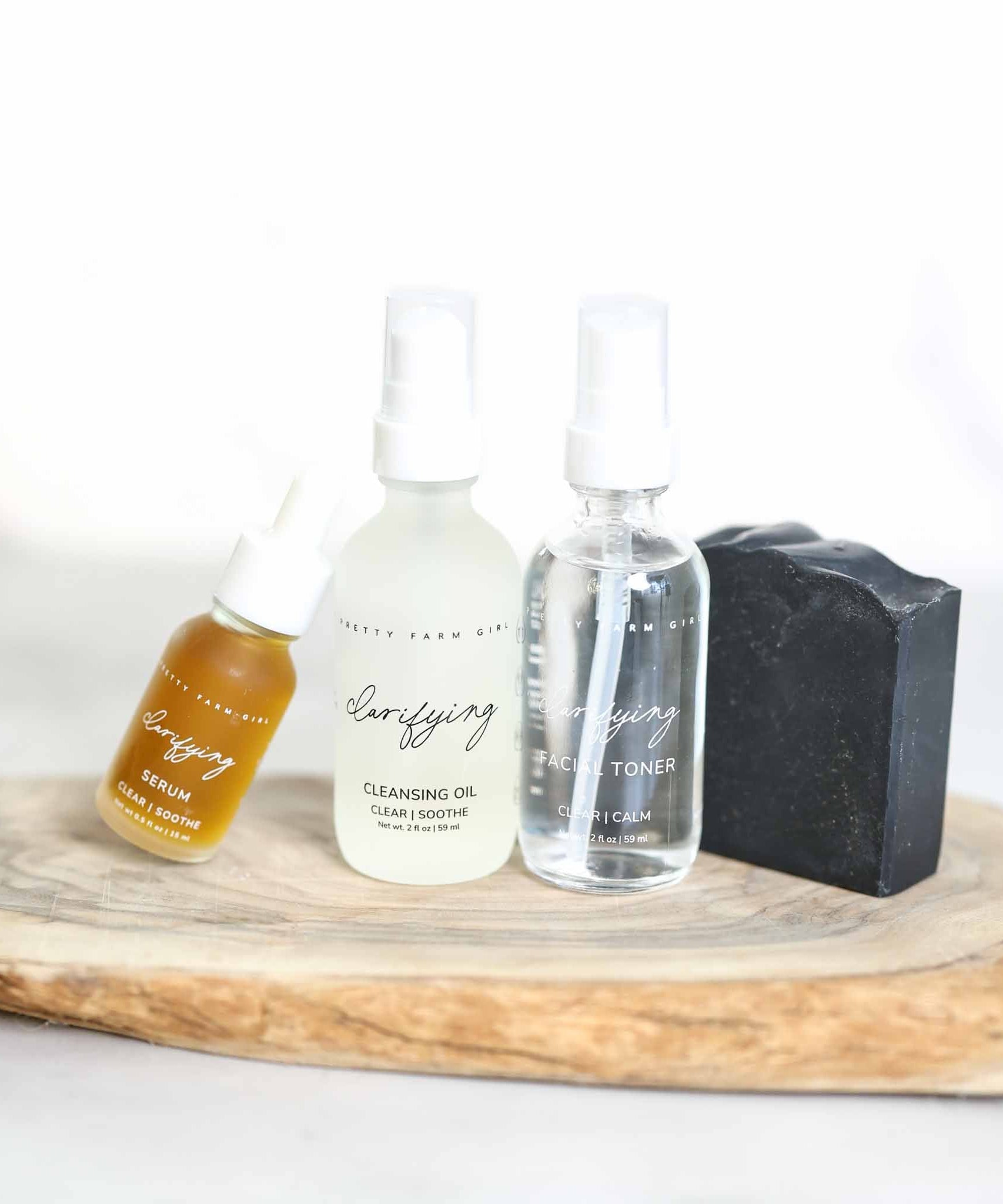 Clarifying Kit for Acne Prone Skin