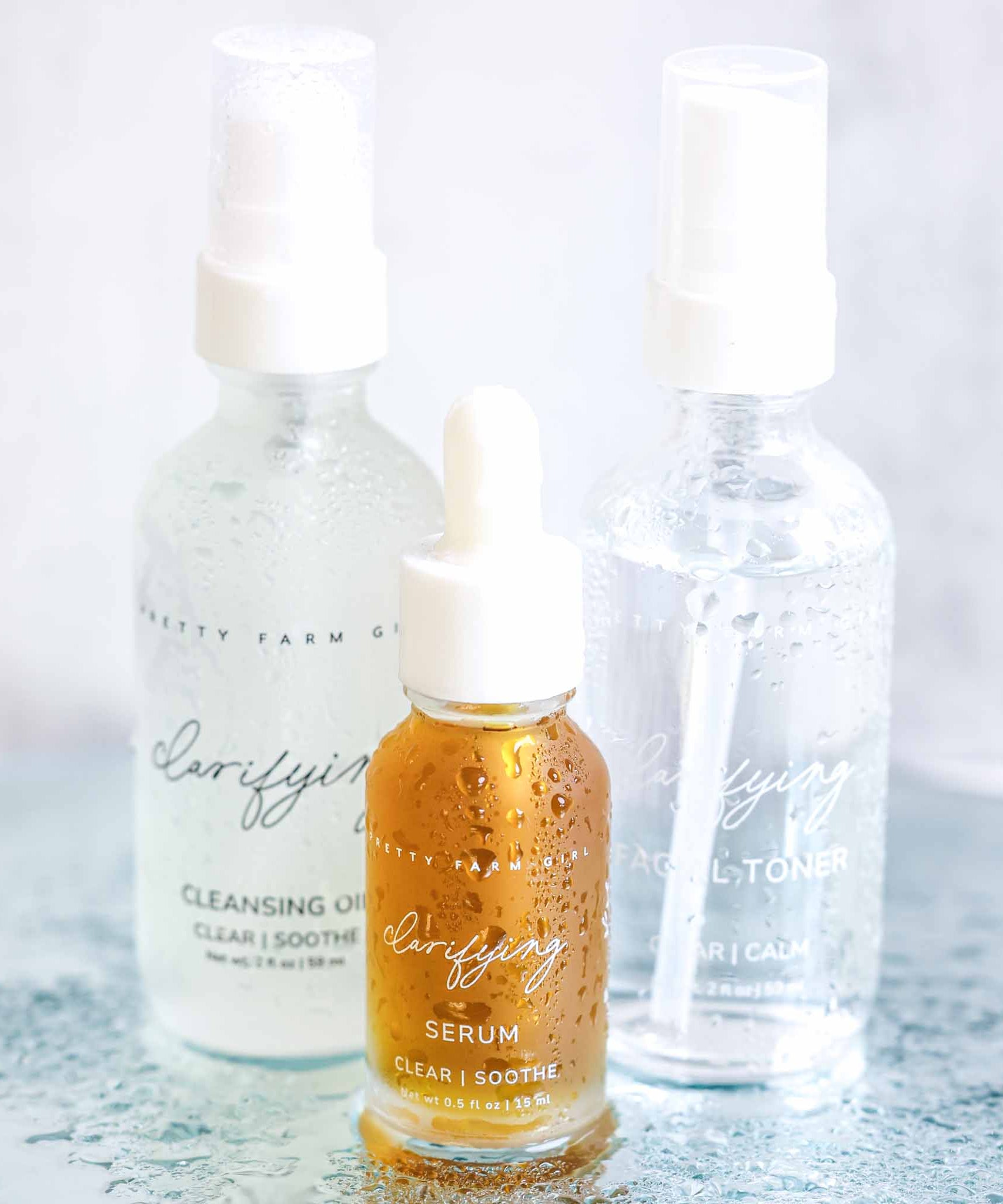 Clarifying Kit for Acne Prone Skin