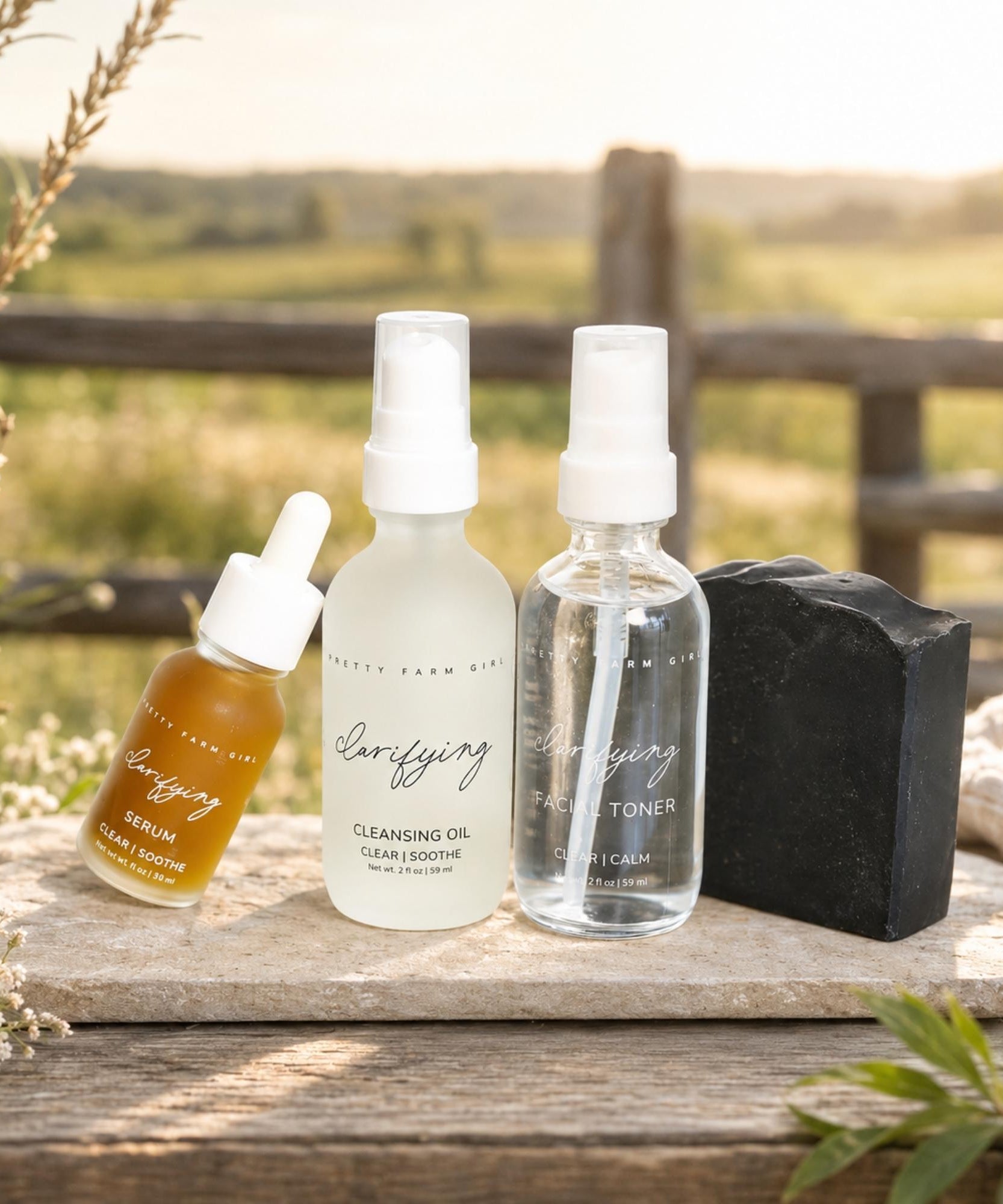 Clarifying Kit for Acne Prone Skin