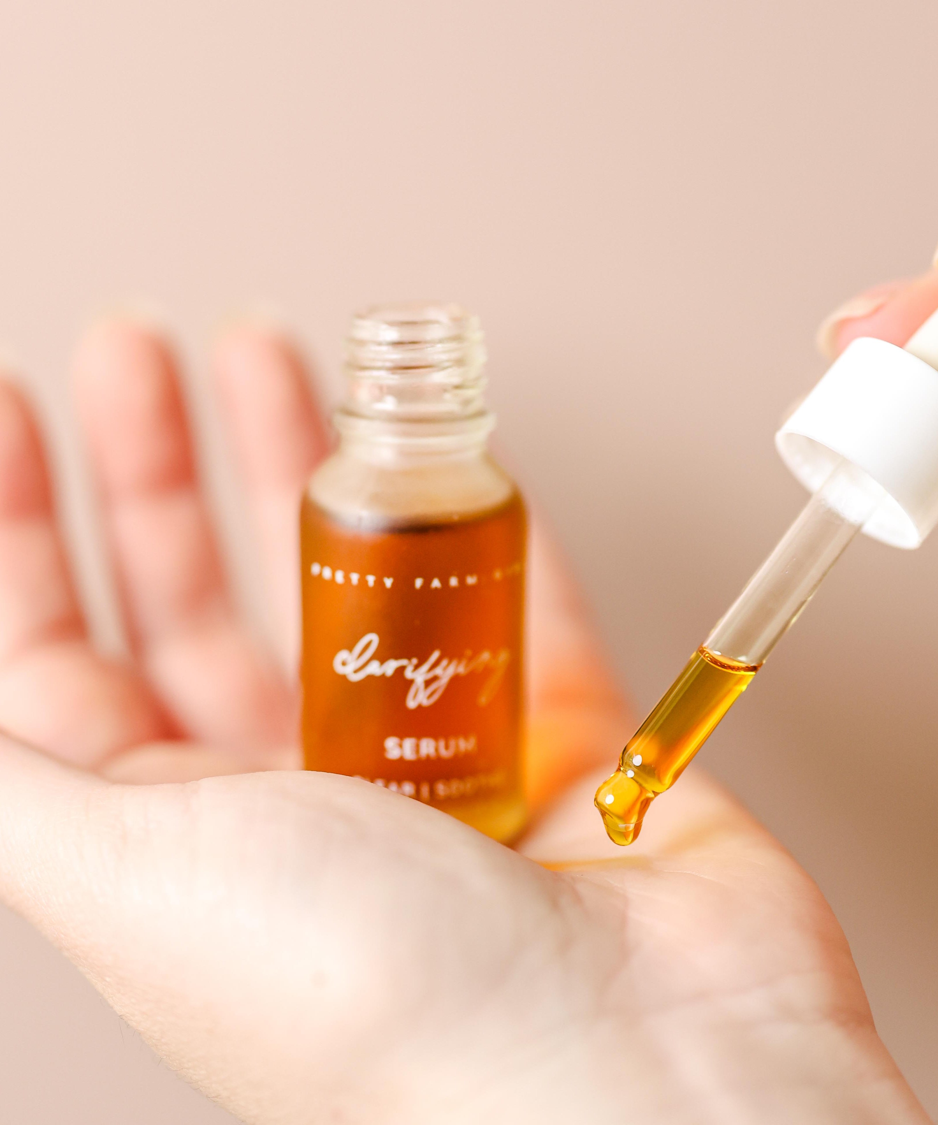 Clarifying Serum for Acne Prone Skin