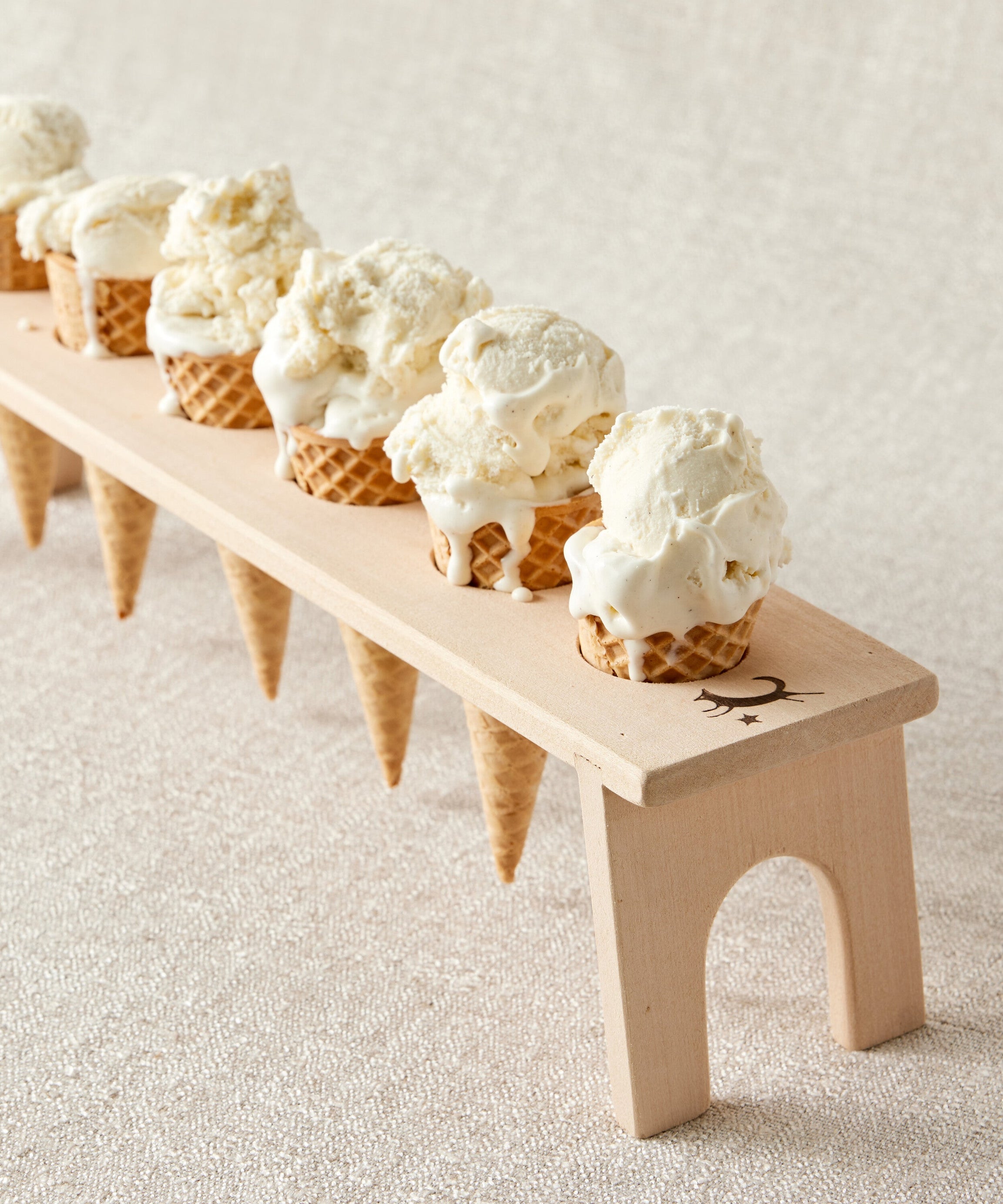 Cone & Canape Serving Stand