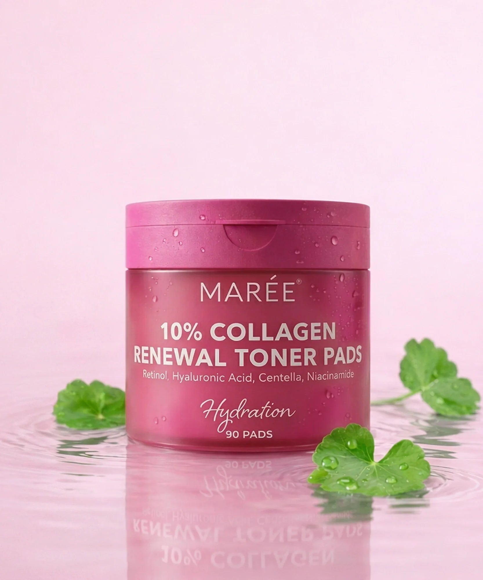 Collagen & Retinol Toner Pads