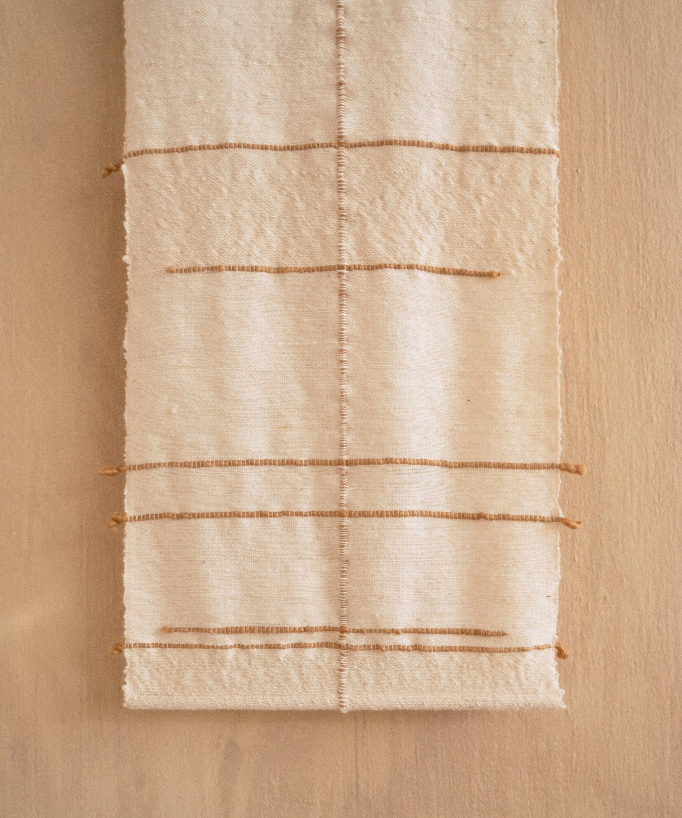 Compass Handwoven Cotton Wall Hanging