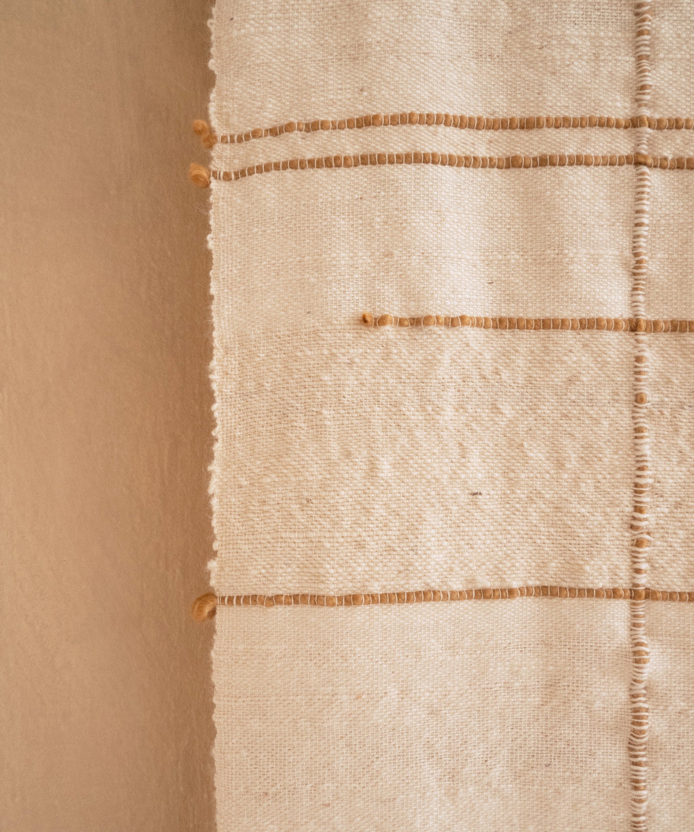 Compass Handwoven Cotton Wall Hanging