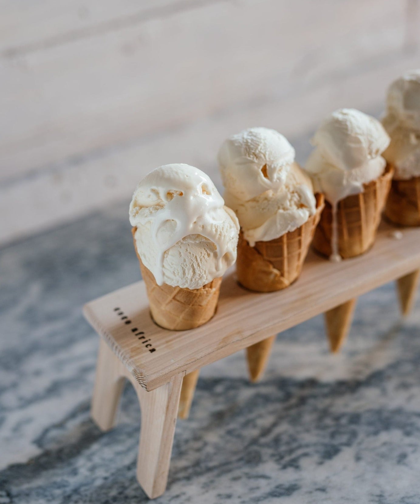 Cone & Canape Serving Stand