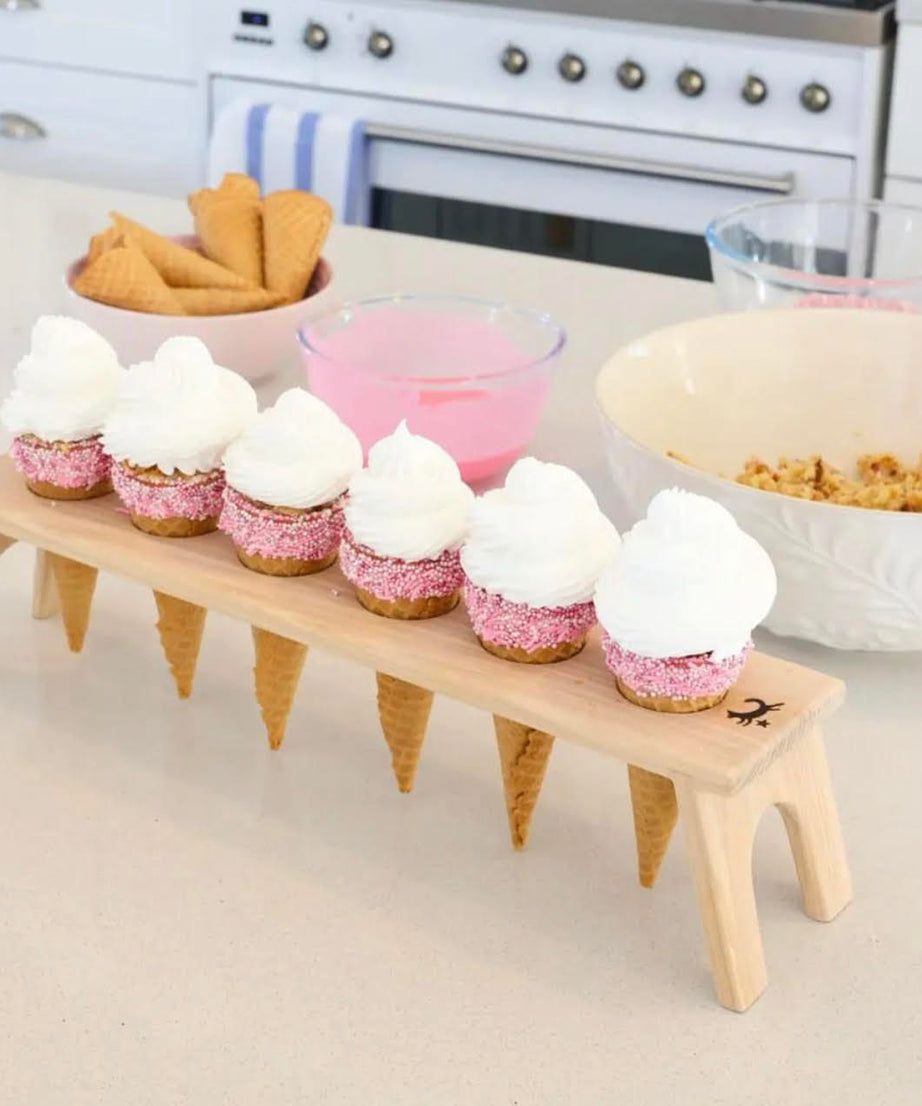 Cone & Canape Serving Stand