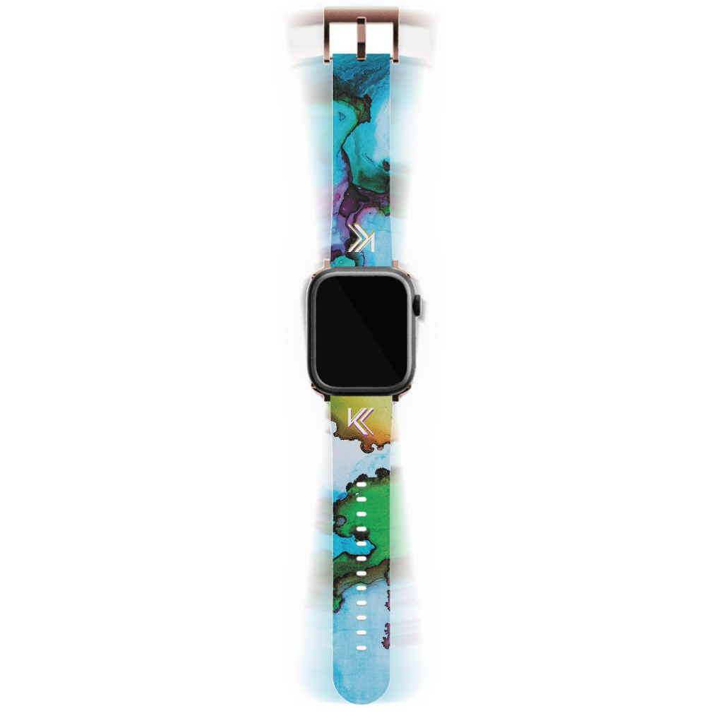 Coral Reef Watch Band