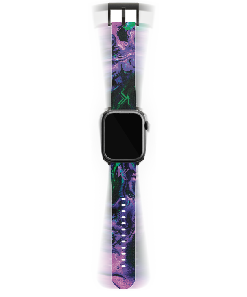 Uhrenarmband „Cosmic Jelly“