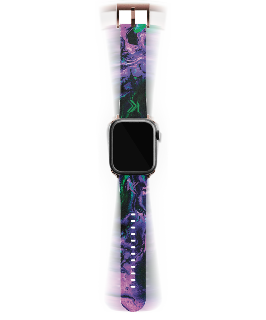 Uhrenarmband „Cosmic Jelly“