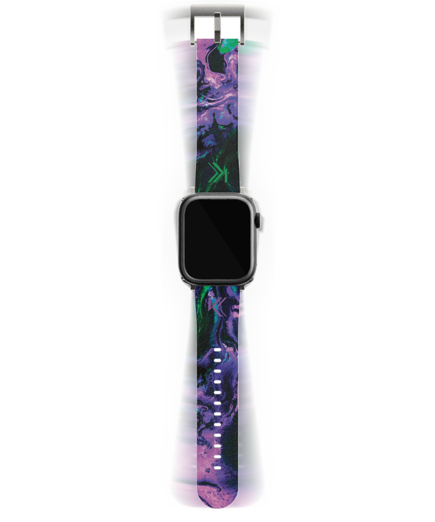 Uhrenarmband „Cosmic Jelly“