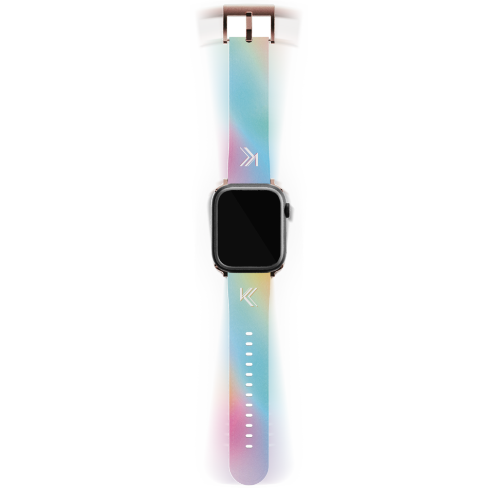 Cotton Candy Watch Band