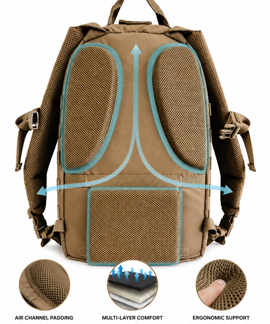 Mothman 31L Rucksack — Amerikanischer 24–48 Stunden EDC