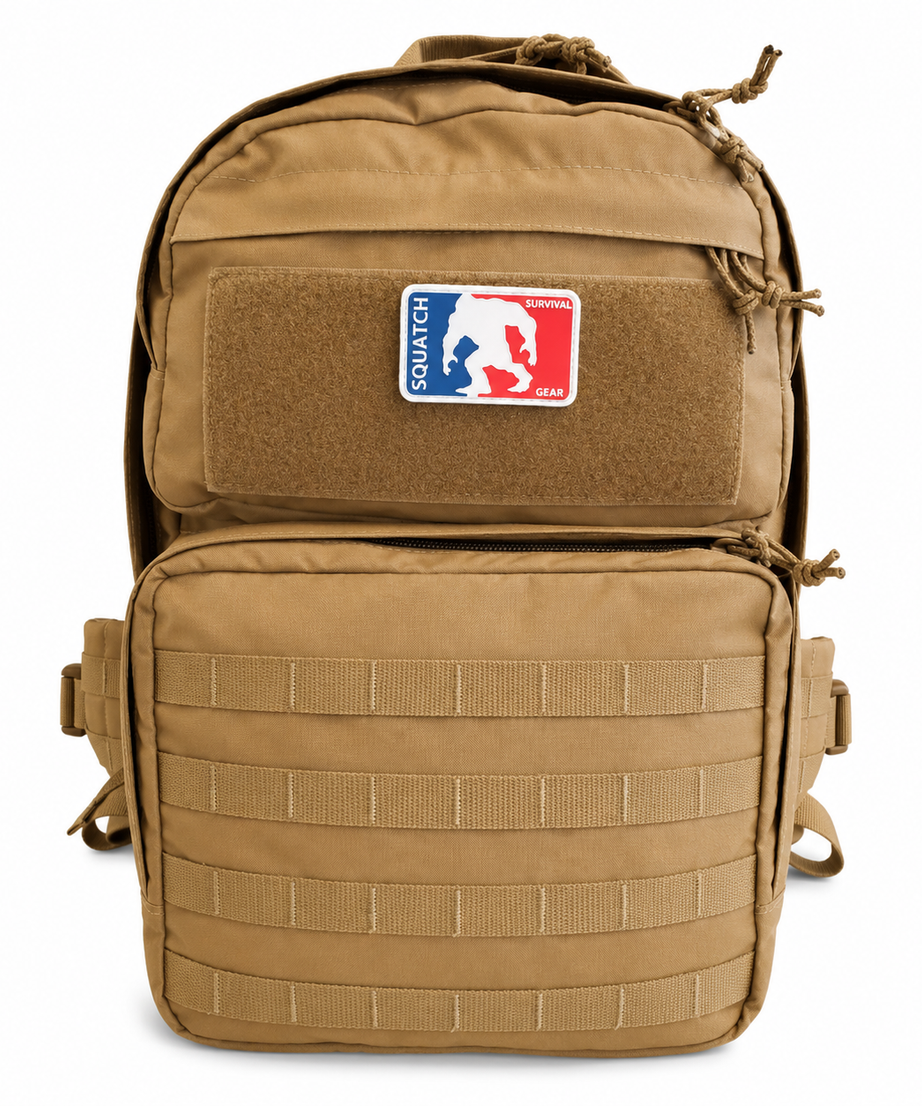 Mothman 31L Rucksack — Amerikanischer 24–48 Stunden EDC