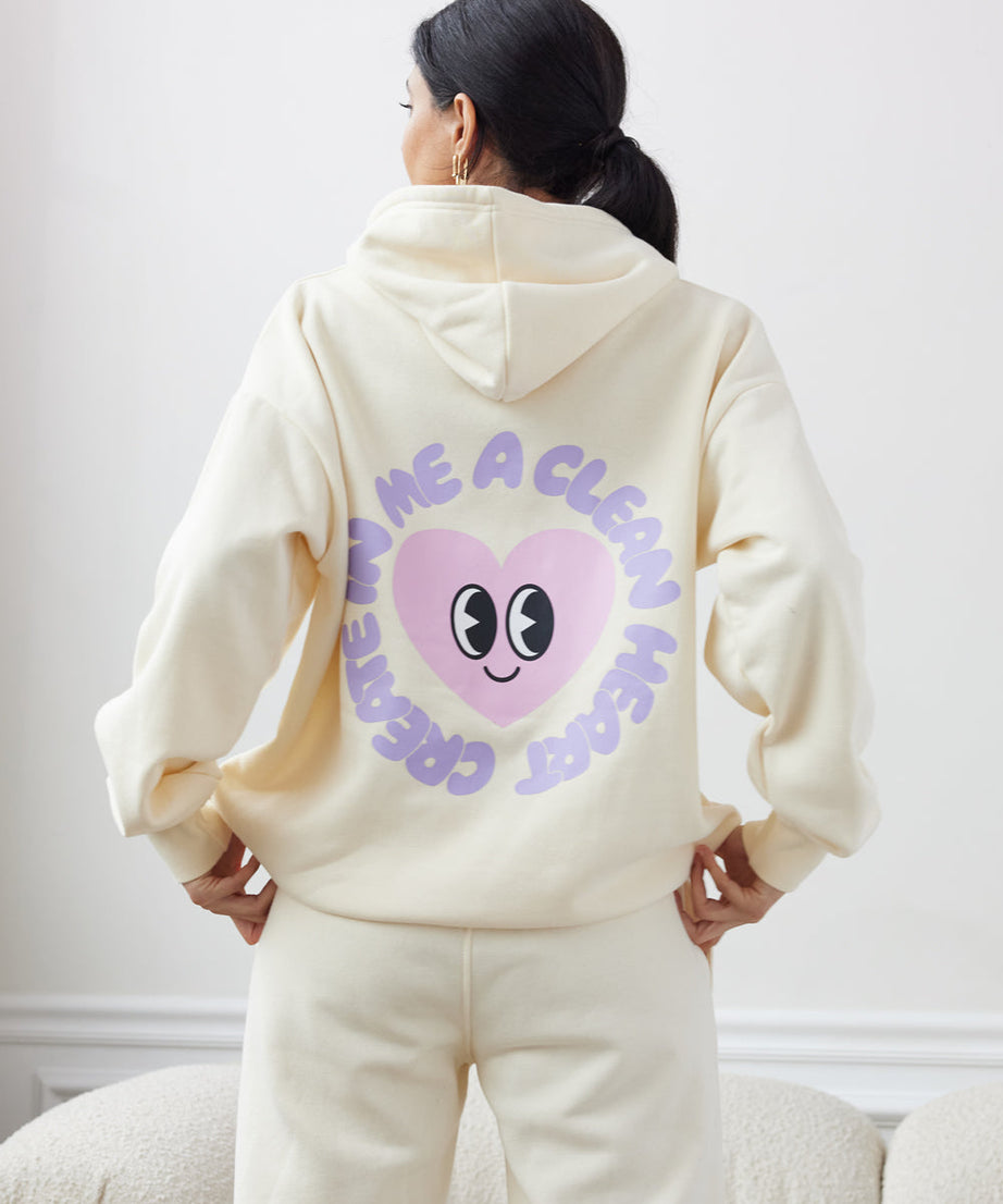 Create in Me a Clean Heart Unisex Hoodie