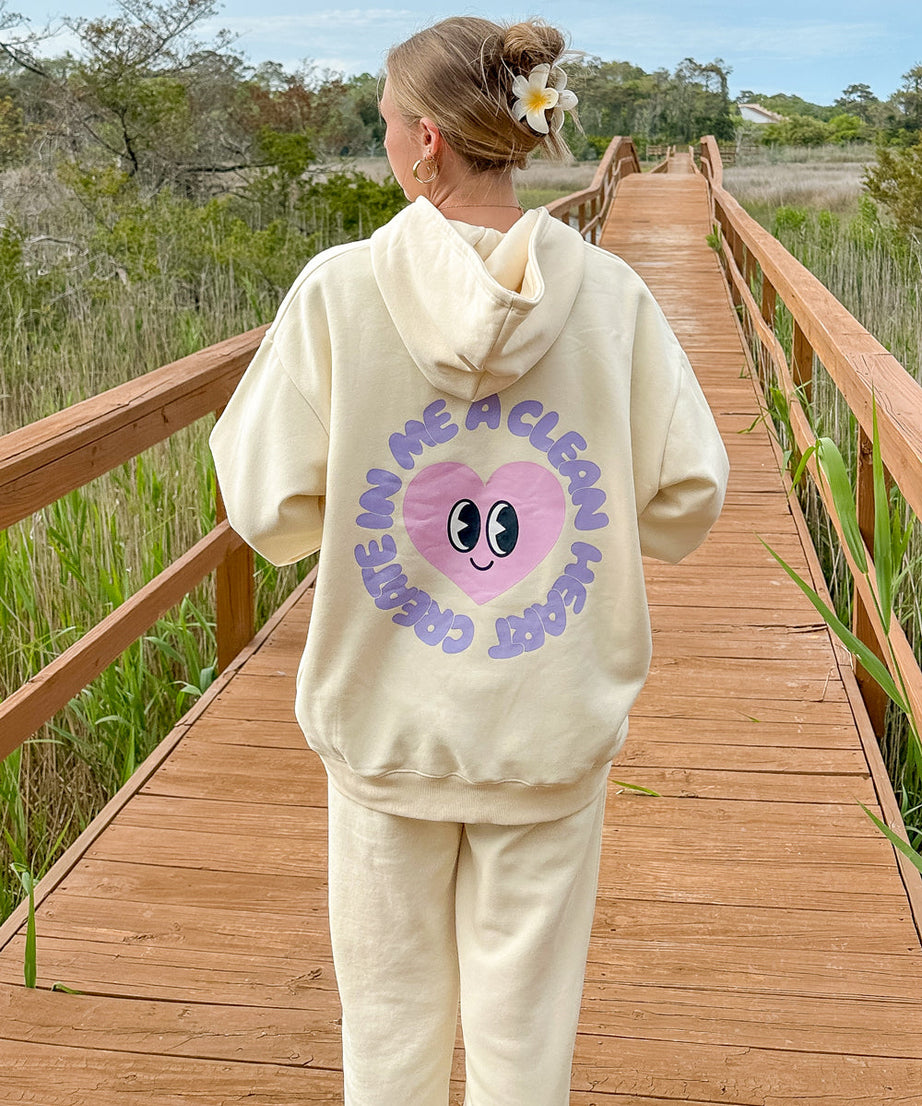 Create in Me a Clean Heart Unisex Hoodie