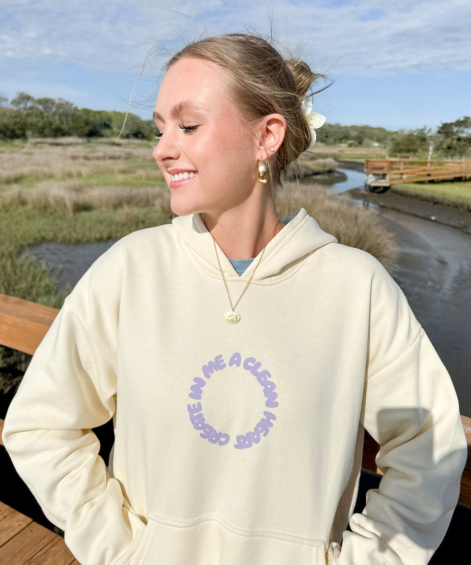Create in Me a Clean Heart Unisex Hoodie