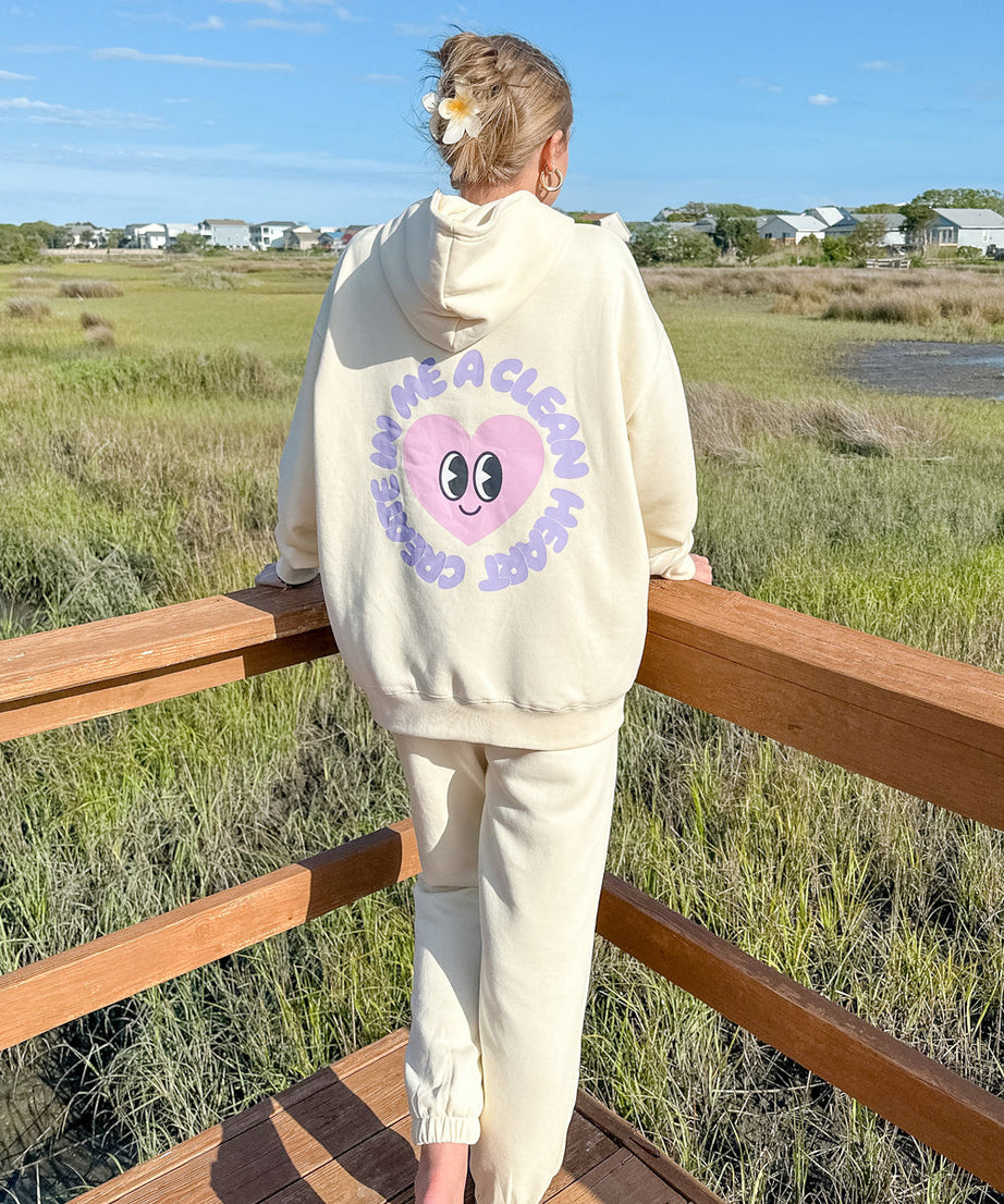 Create in Me a Clean Heart Unisex Hoodie