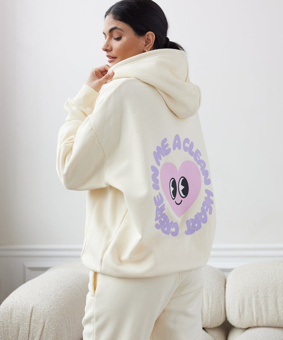 Create in Me a Clean Heart Unisex Hoodie