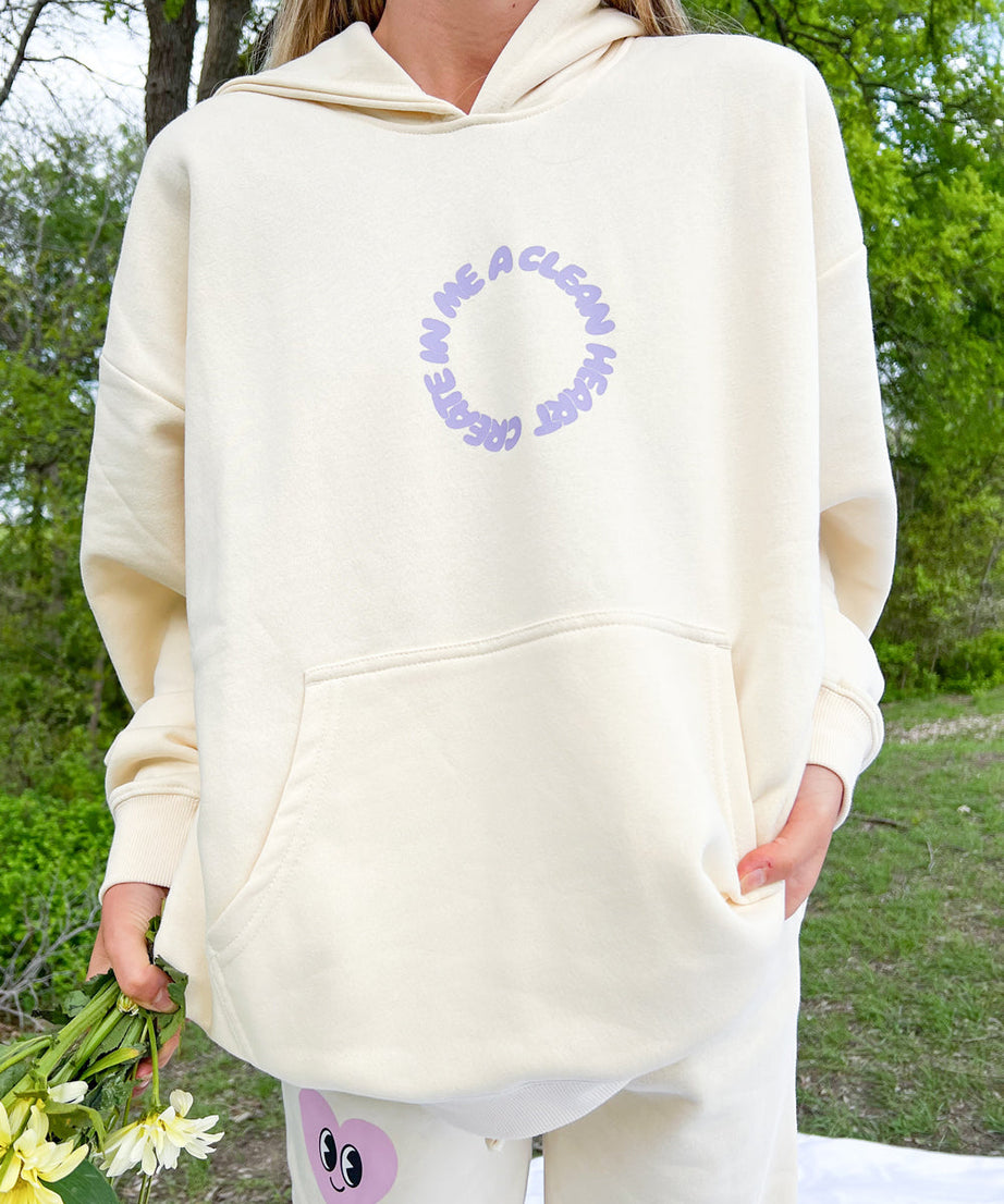 Create in Me a Clean Heart Unisex Hoodie
