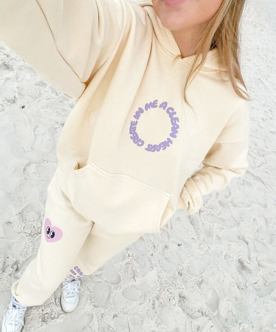 Create in Me a Clean Heart Unisex Hoodie