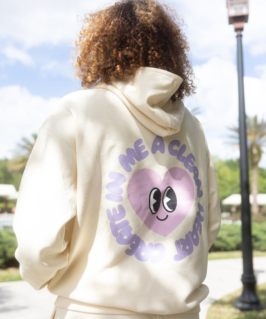 Create in Me a Clean Heart Unisex Hoodie