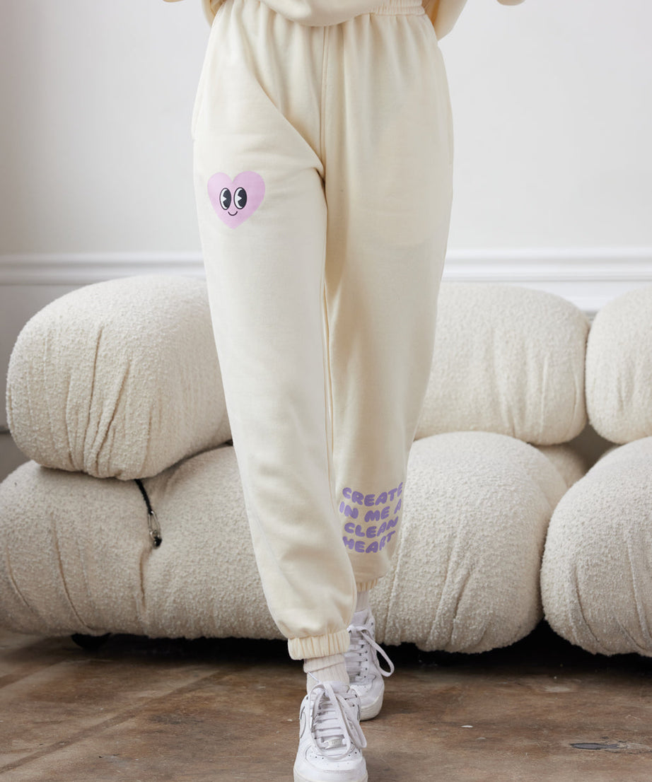 Create in Me a Clean Heart Unisex Sweatpant