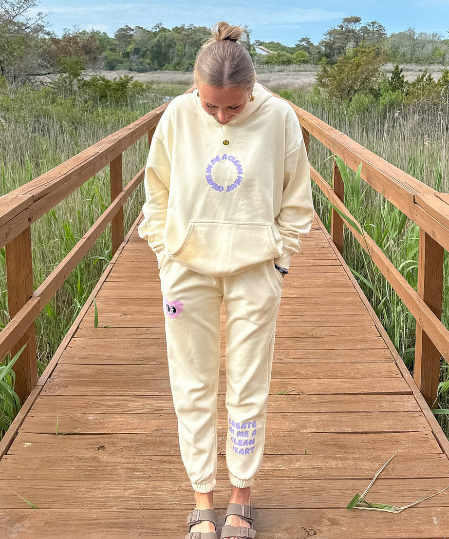 Create in Me a Clean Heart Unisex Sweatpant