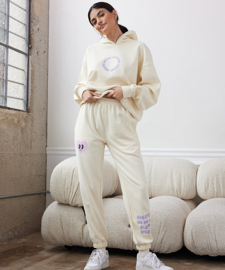 Create in Me a Clean Heart Unisex Sweatpant