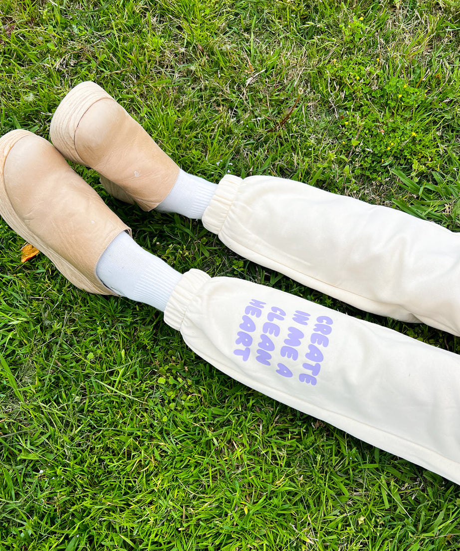 Create in Me a Clean Heart Unisex Sweatpant