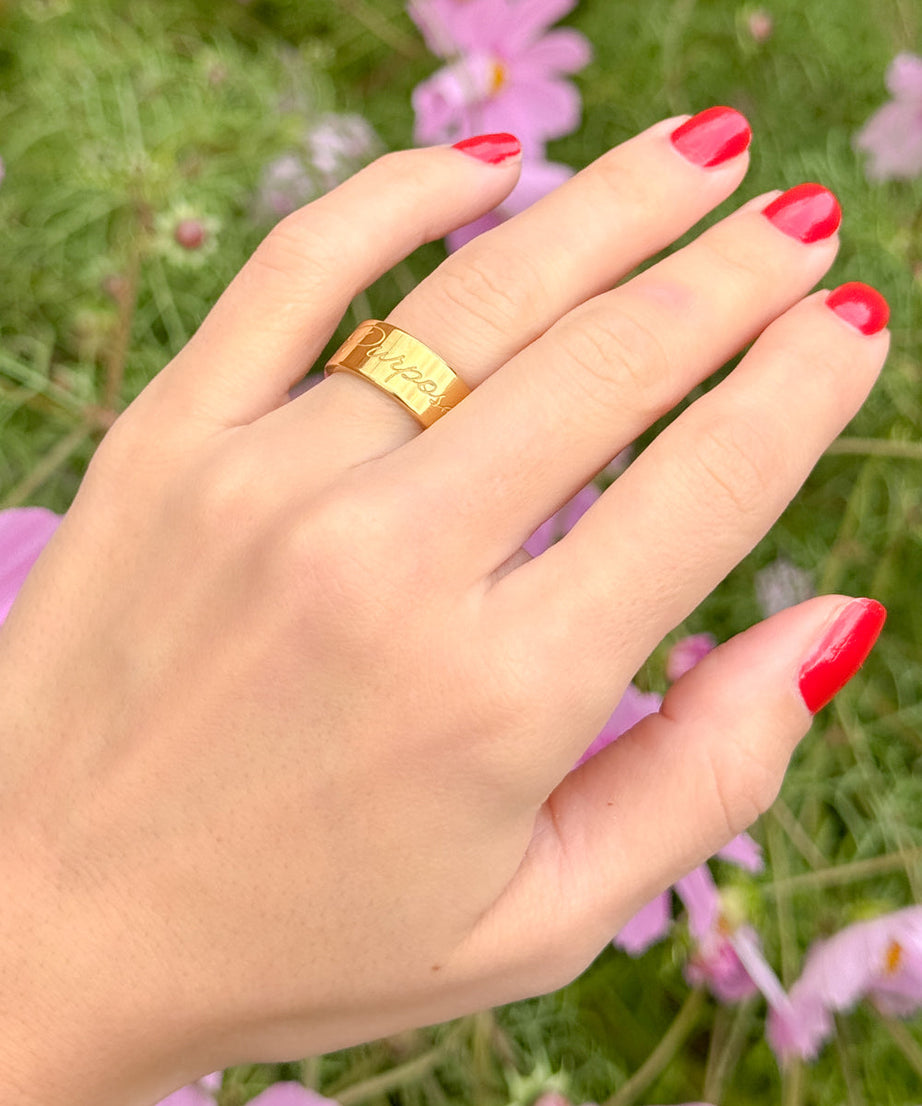 Created With Purpose Ring